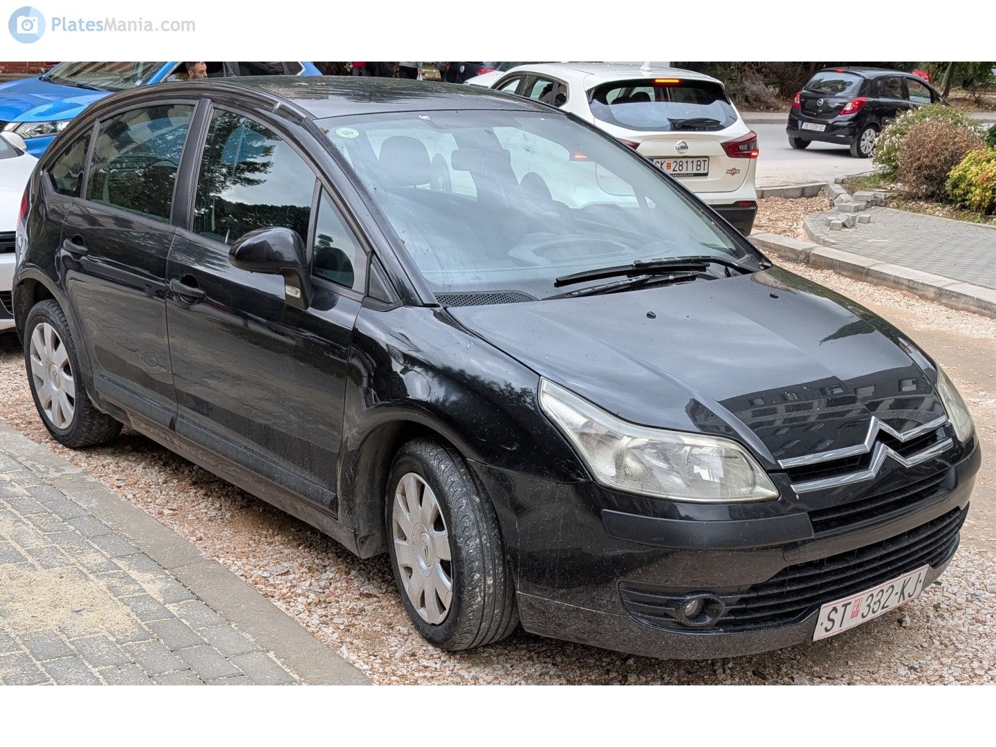 ŠT 332-KJ, Citroёn C4 1st gen 5-door Hatch (B51), 2004–2010 (–2014 for LATAM-market)