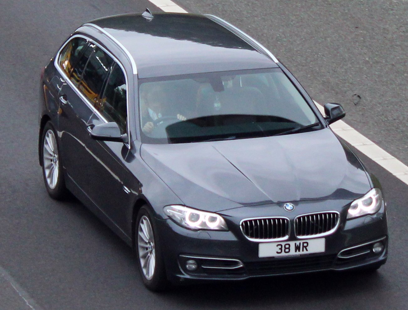 38WR, BMW 5 Series 6th gen Touring (F11), 2010–2017