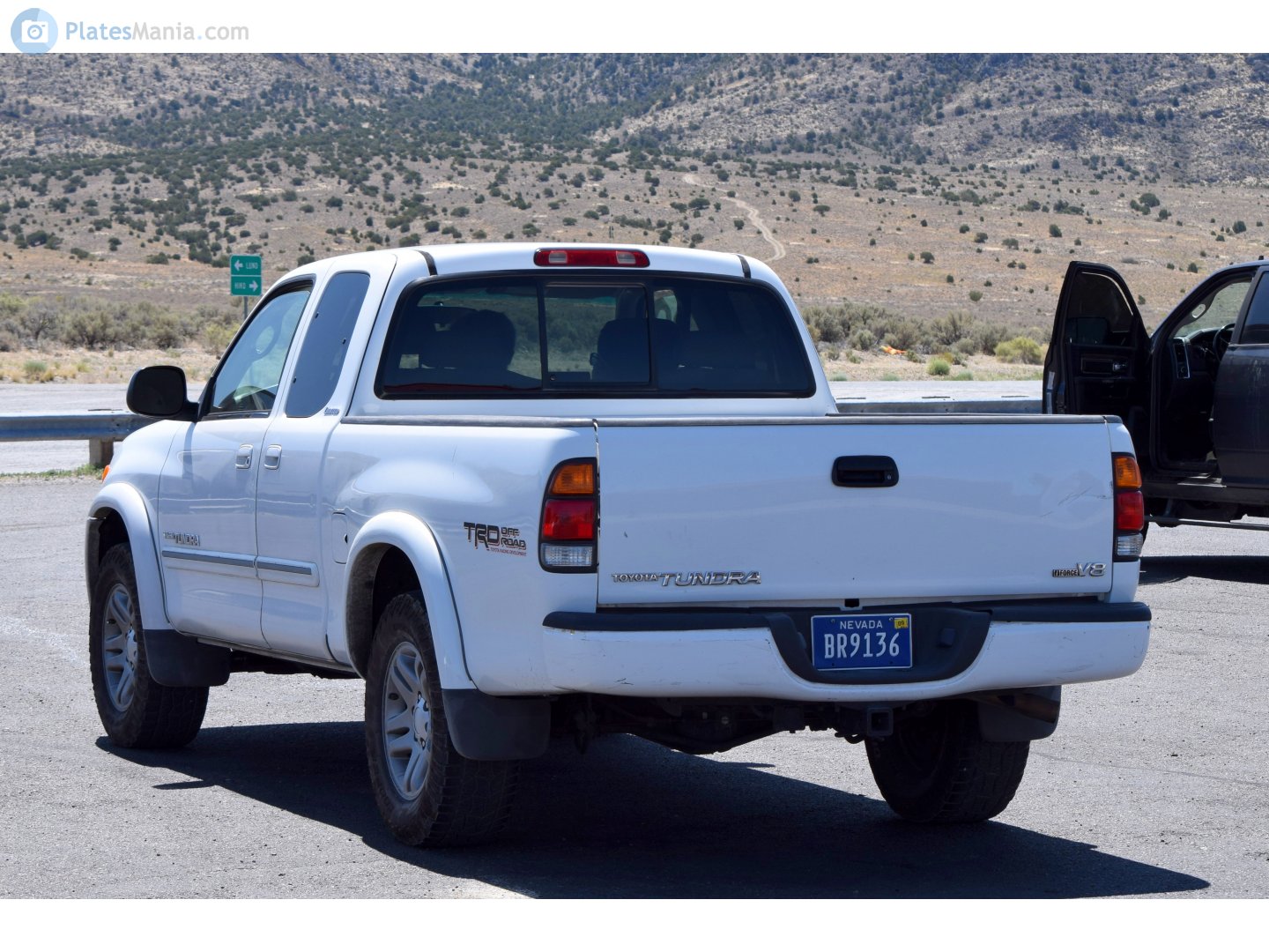 BR9136, Toyota Tundra 1st gen (XK30/XK40), 2000–2006