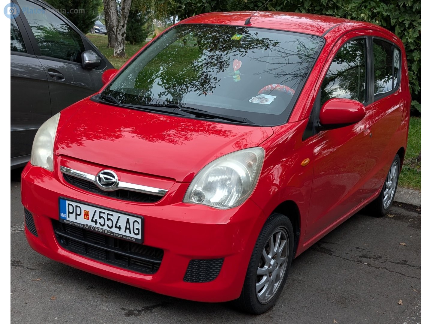 PP 4554 AG, Daihatsu Cuore 8th gen (L276), 2007–2013