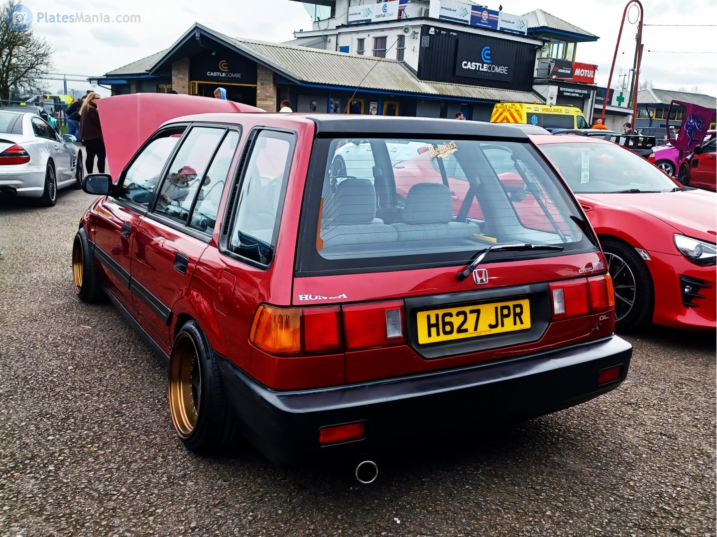 H627JPR, Honda Civic 4th gen Shuttle/Wagon/Pro (EE), 1987–1996