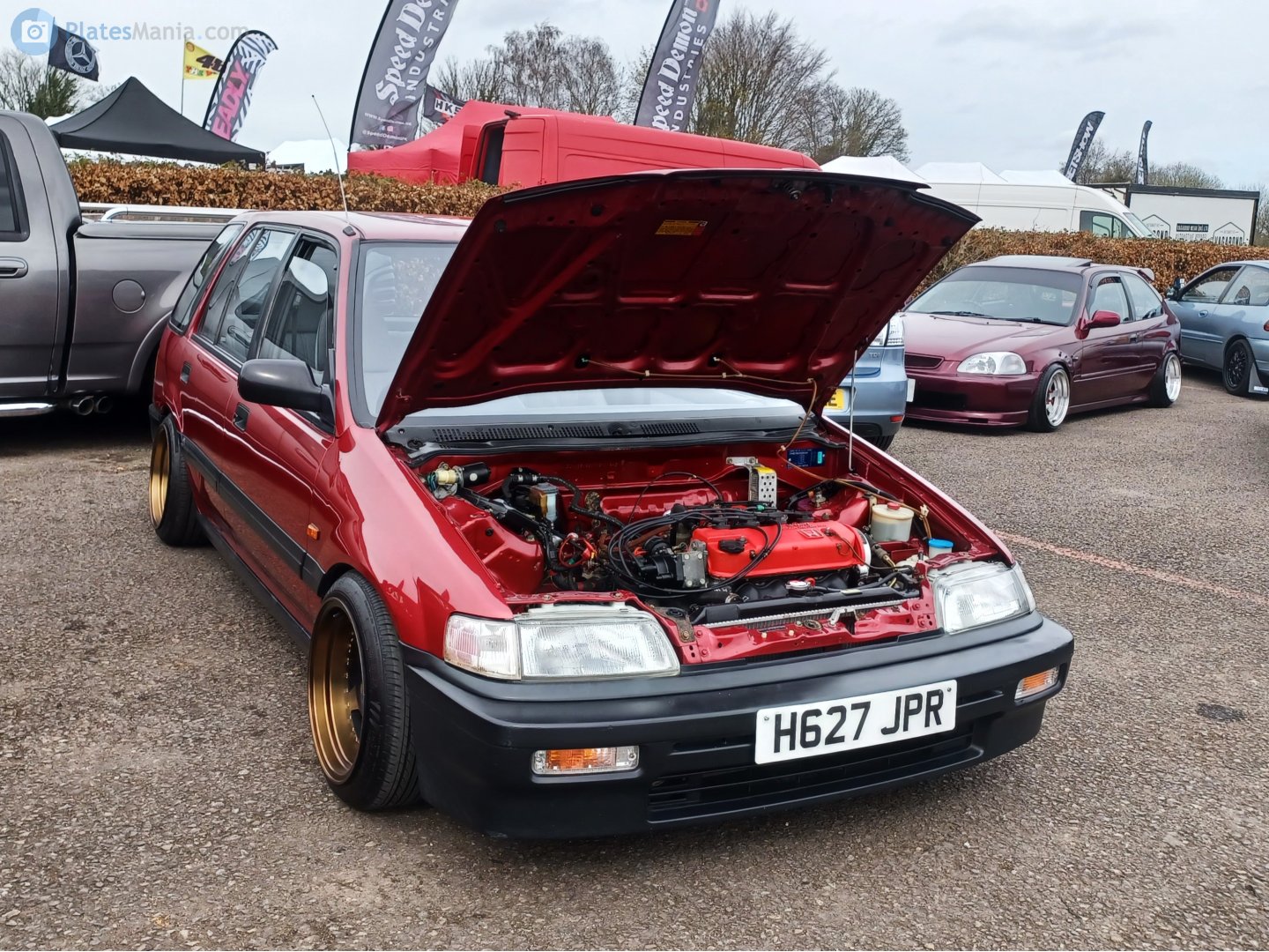 H627JPR, Honda Civic 4th gen Shuttle/Wagon/Pro (EE), 1987–1996