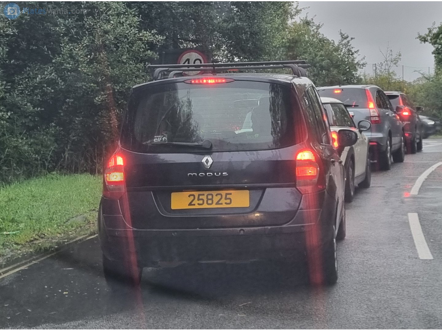 25825, Renault Modus 1st gen (J77), facelift, 2008–2012