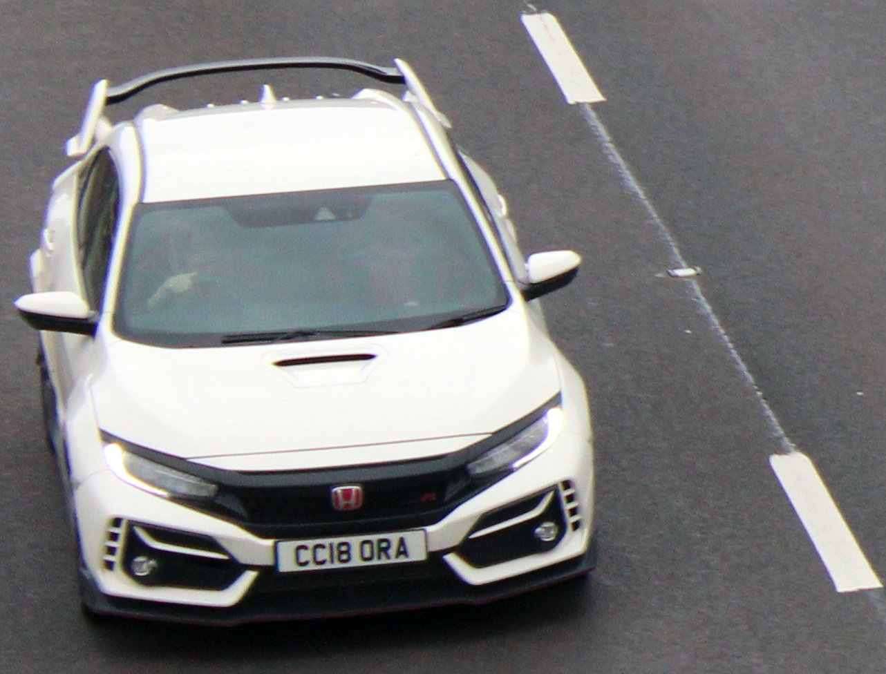 CC18ORA, Honda Civic 10th gen Hatch (FK), 2016–2022