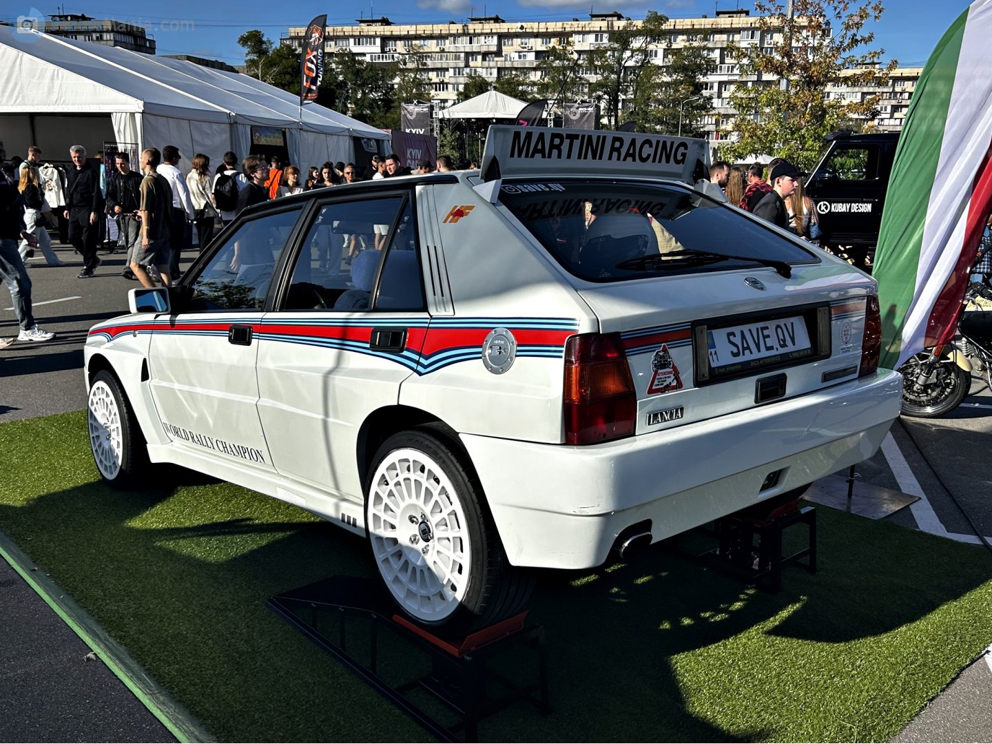 11 SAVE QV, Lancia Delta 1st gen (831), 1979–1994