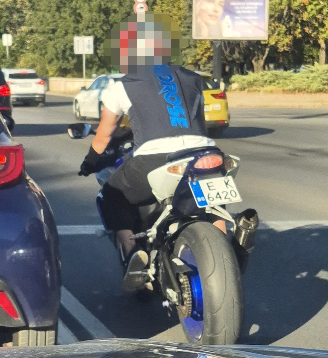 E 6420 K, Suzuki GSX-R Series 9th gen R1000, 2007–2008