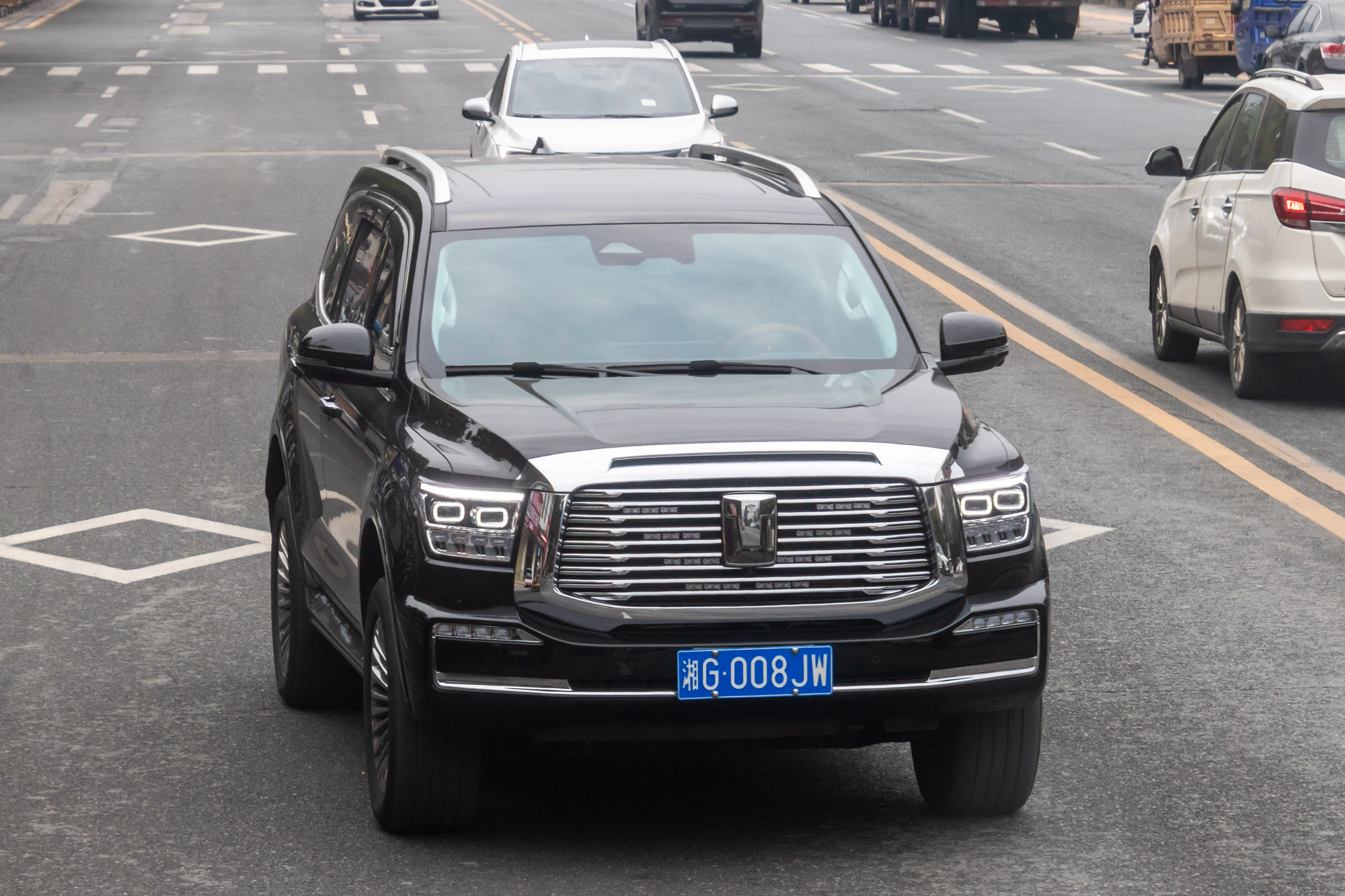 湘G·008JW, Tank 500 1st gen, 2021–