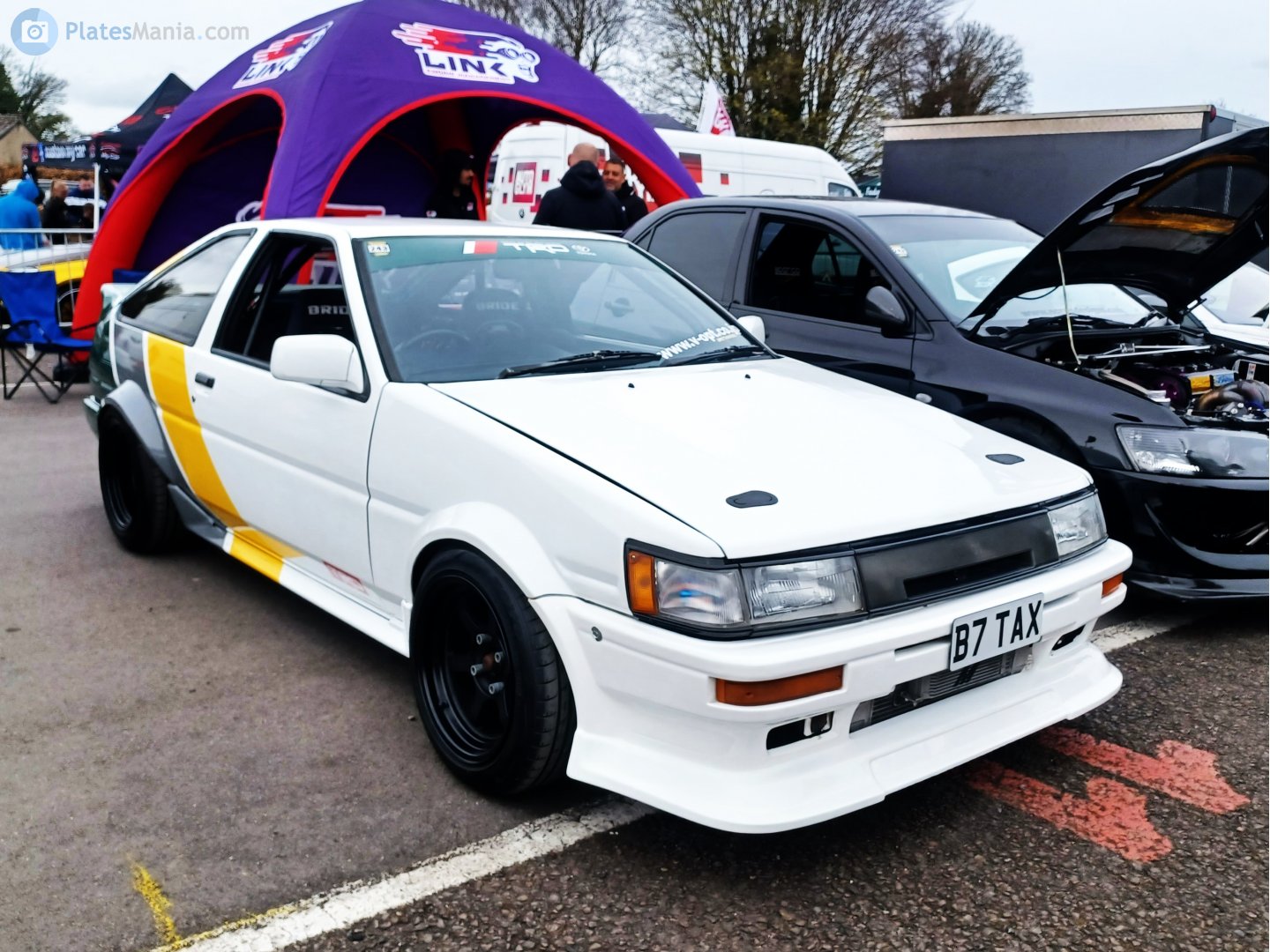 B7TAX, Toyota Corolla 5th gen (GT-SSR5) Liftback Coupé (AE86), 1983–1987