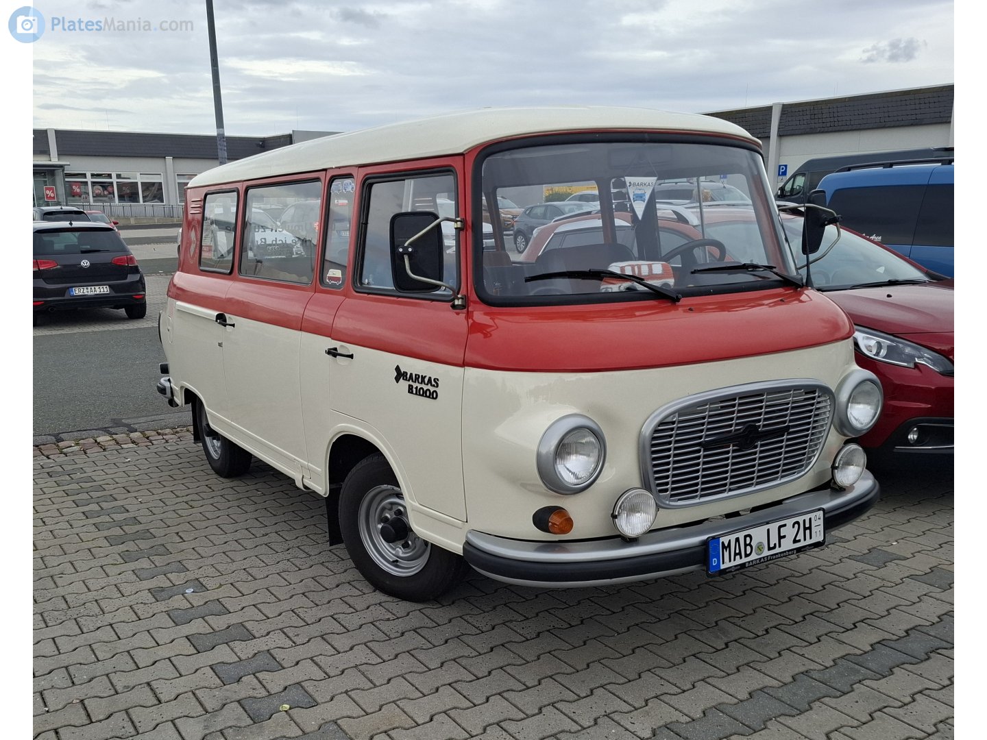 MAB LF 2H (04/11), Barkas B1000 Van, 1961–1990