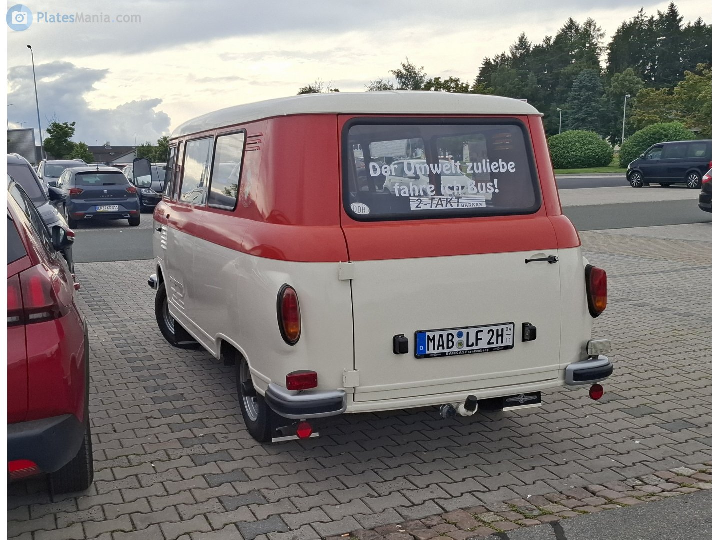 MAB LF 2H (04/11), Barkas B1000 Van, 1961–1990