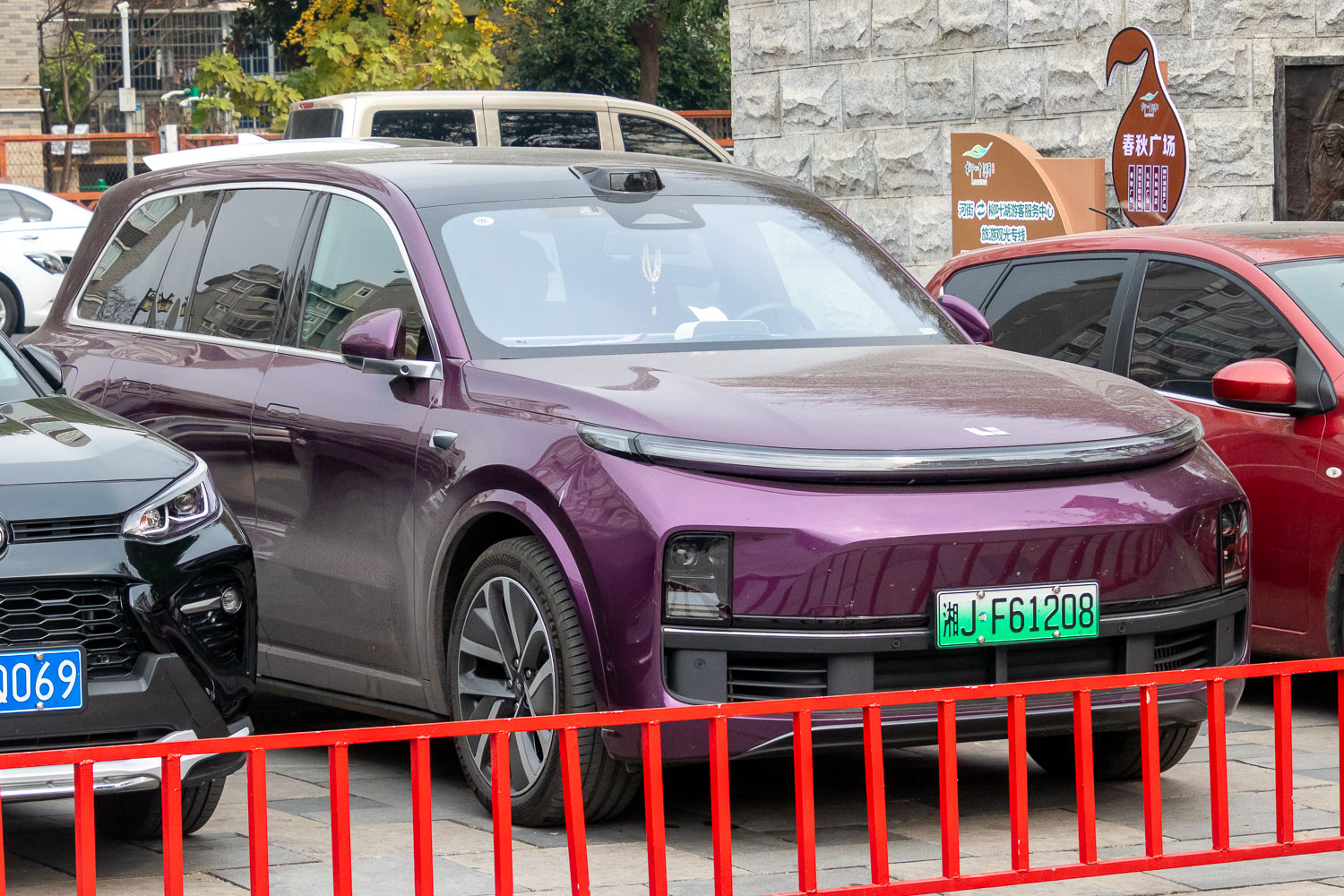 湘J·F61208, Li Xiang L9 1st gen, 2022–