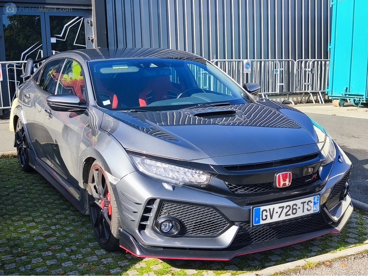 GV-726-TS, Honda Civic 10th gen Hatch (FK), 2016–2022