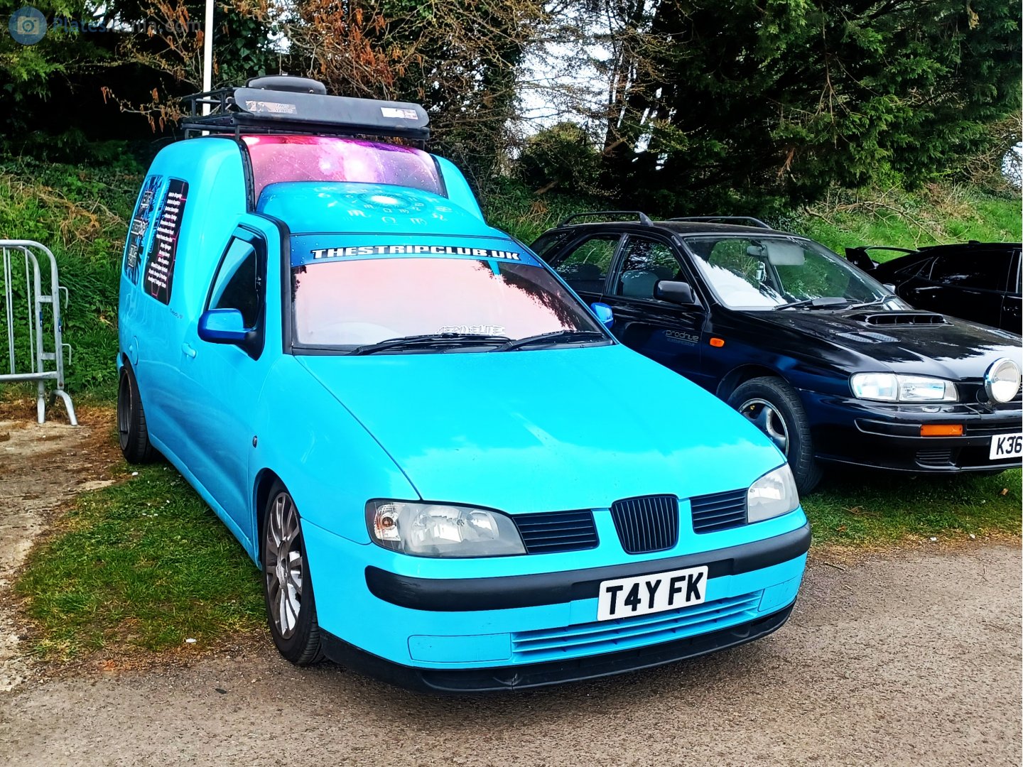 T4YFK, Volkswagen Caddy 2nd gen Van (9K), 1995–2003
