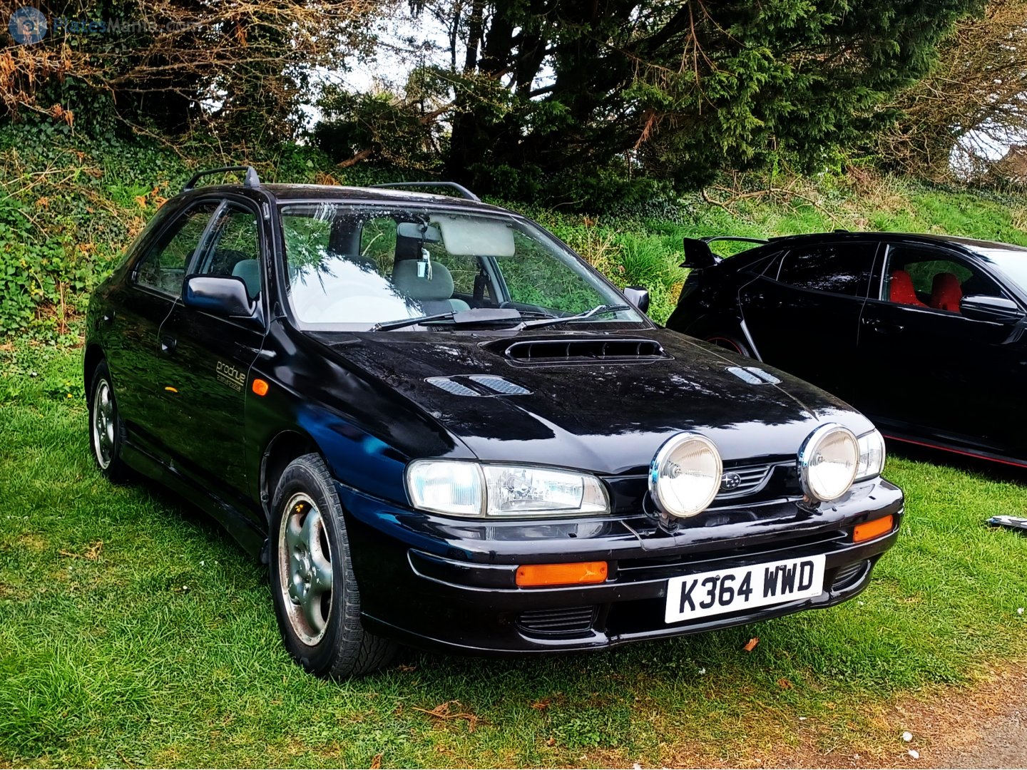 K364WWD, Subaru Impreza 1st gen Wagon (GF), 1992–2001