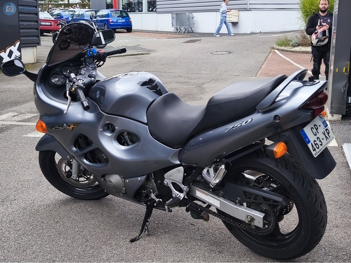 CP-463-XP, Suzuki GSX Series 600F/750F Katana, 1998–2006