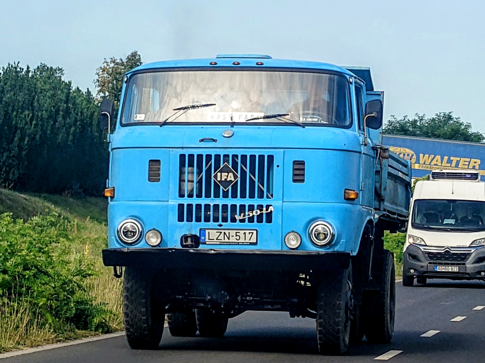 LZN-517, IFA W50L W50LA 4×4, 1967–1990