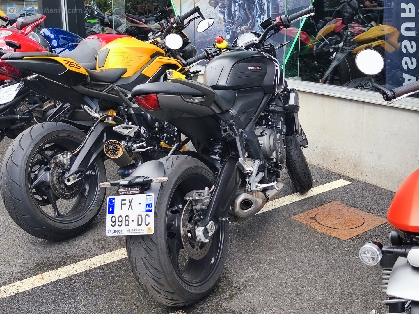 FX-996-DC, Triumph Motorcycles Trident 2nd gen 660, 2020–