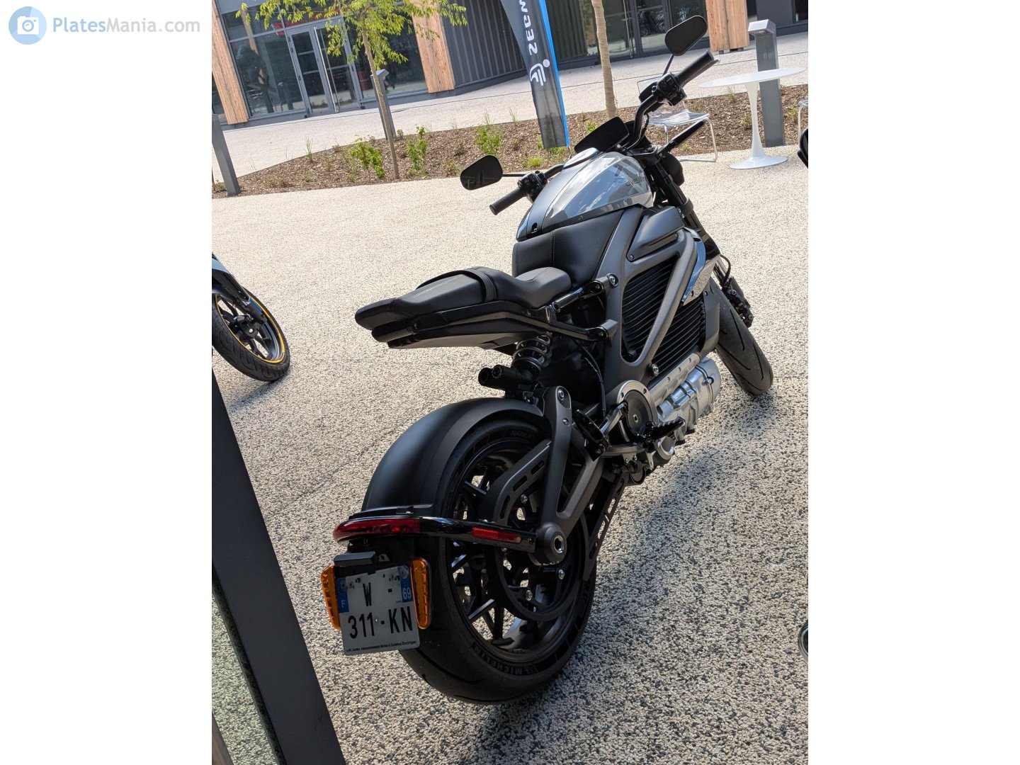 W-311-KN, Harley-Davidson Limewire 