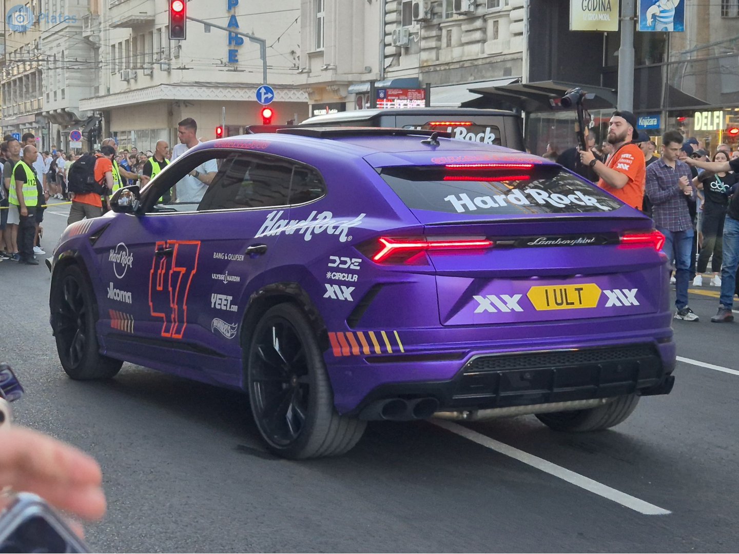 1ULT, Lamborghini Urus 1st gen, 2018–