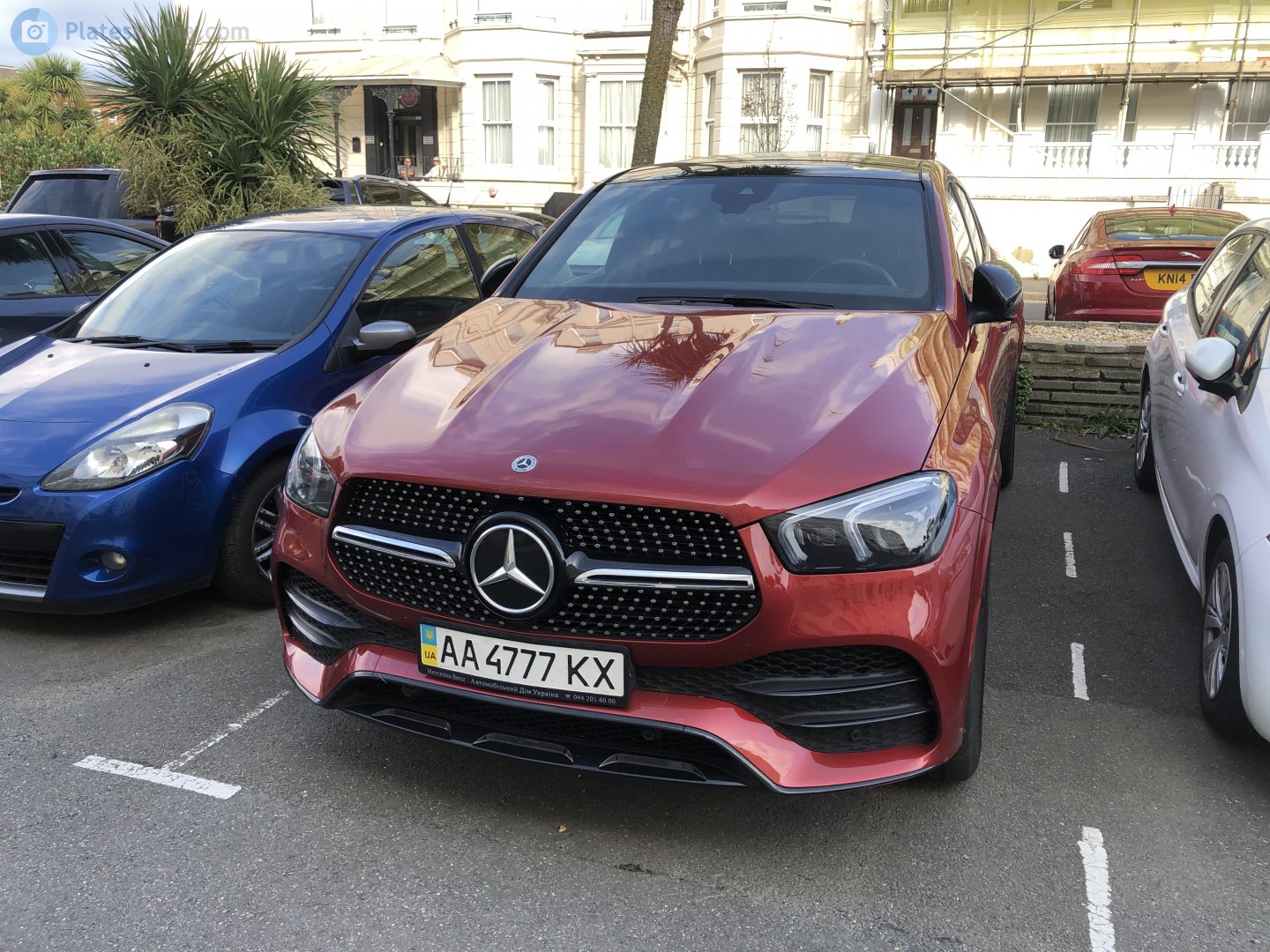 AA 4777 KX, Mercedes-Benz GLE-Klasse 2nd gen Coupé (C167), 2019–