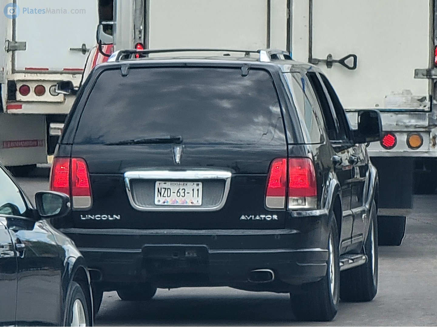 NZD-63-11, Lincoln Aviator 1st gen (UN152), 2002–2005