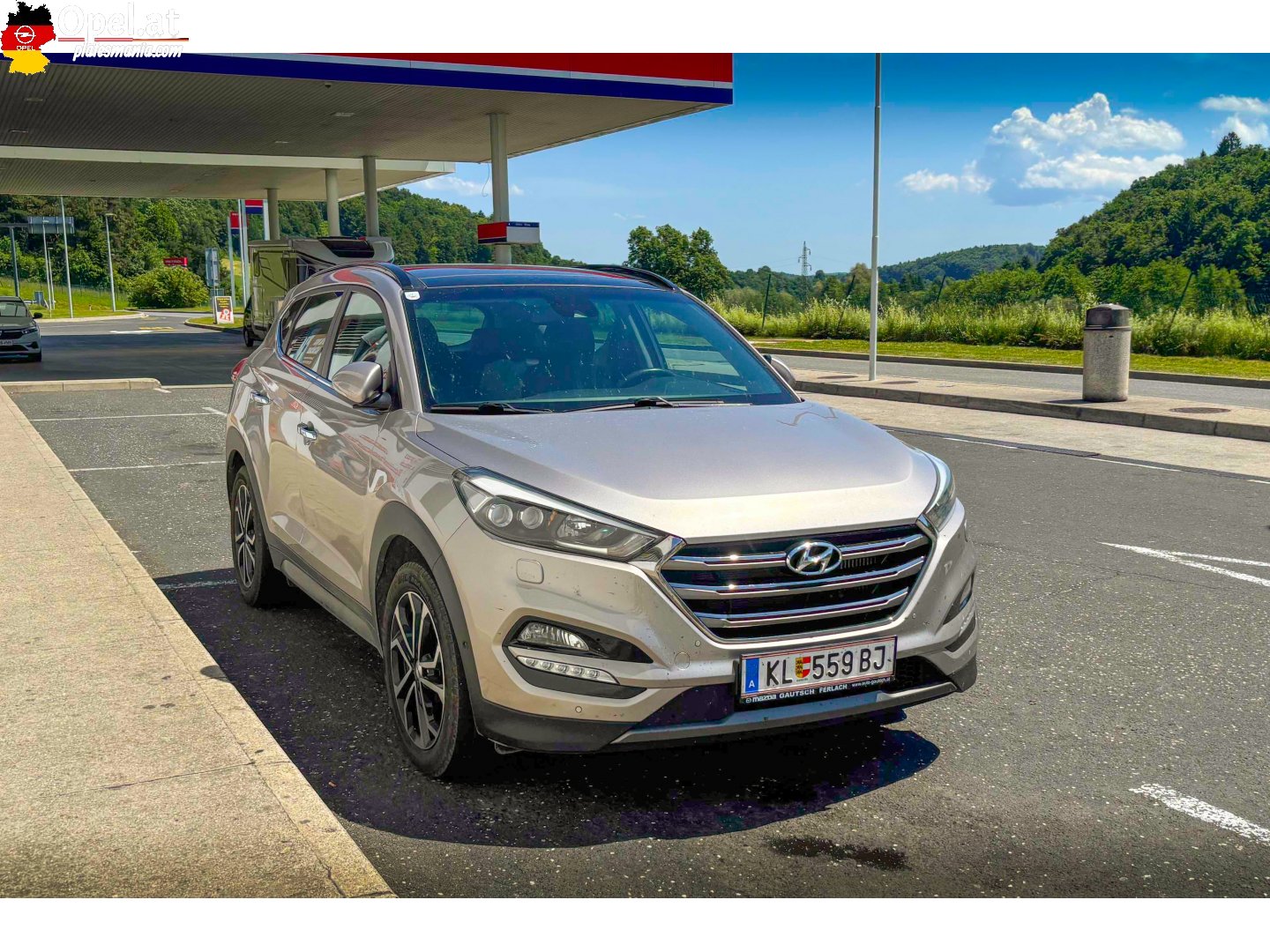 KL 559 BJ, Hyundai Tucson 3rd gen (TL), 2015–2018 (–2023 for LATAM-market)