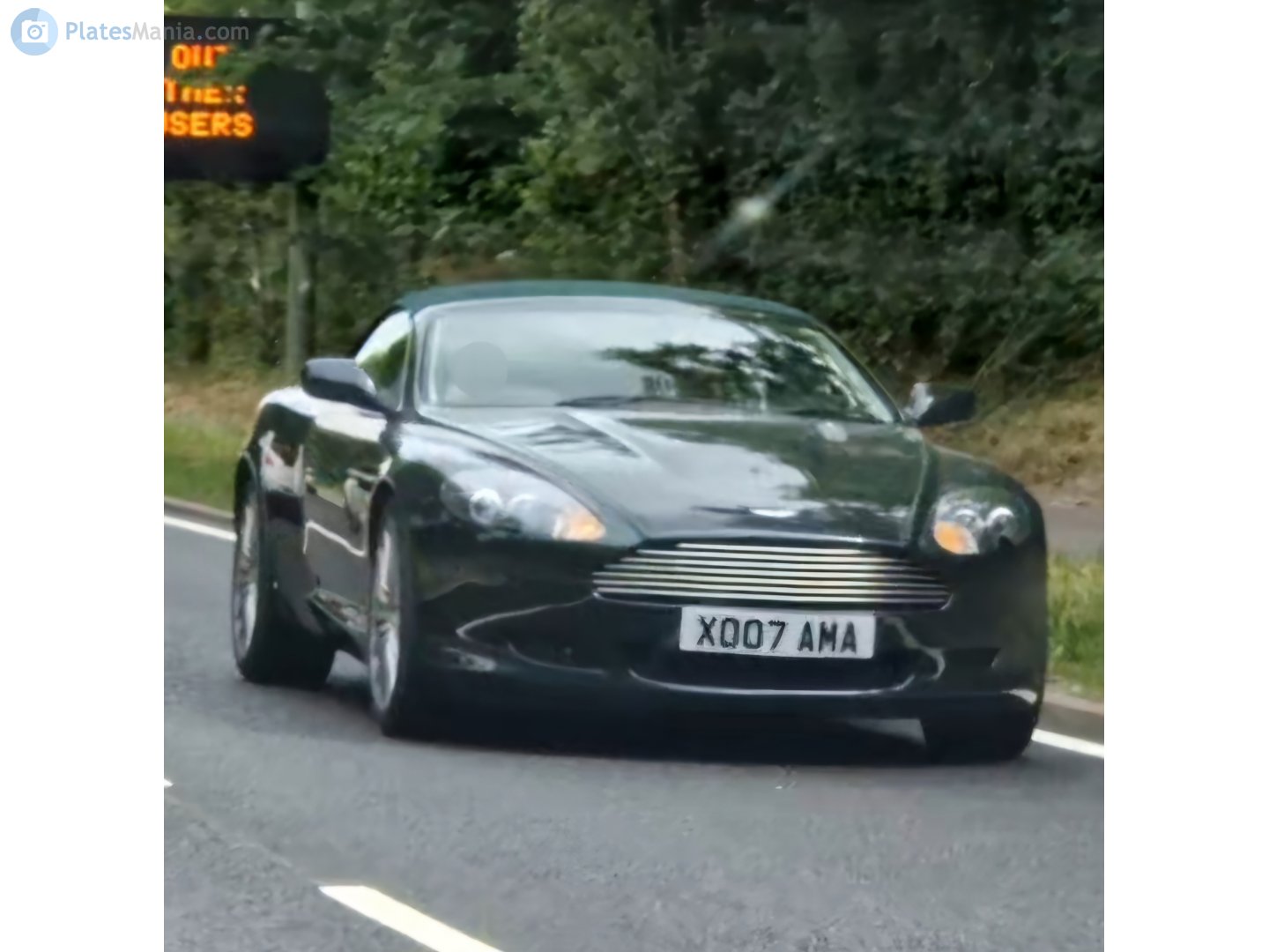 XO07AMA, Aston Martin DB9 Volante (VH300), 2004–2012