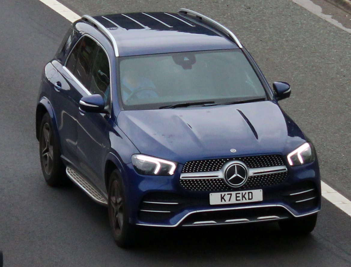 K7EKD, Mercedes-Benz GLE-Klasse 2nd gen SUV (V167), 2019–