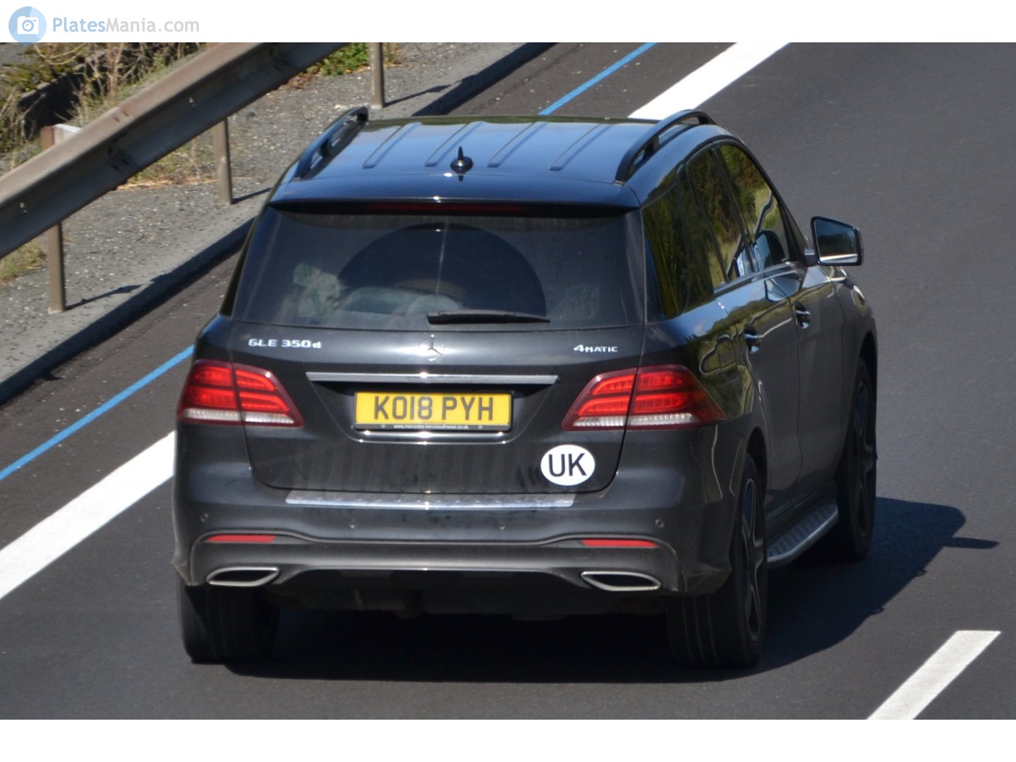 KO18PYH, Mercedes-Benz GLE-Klasse 1st gen SUV (W166), 2015–2018