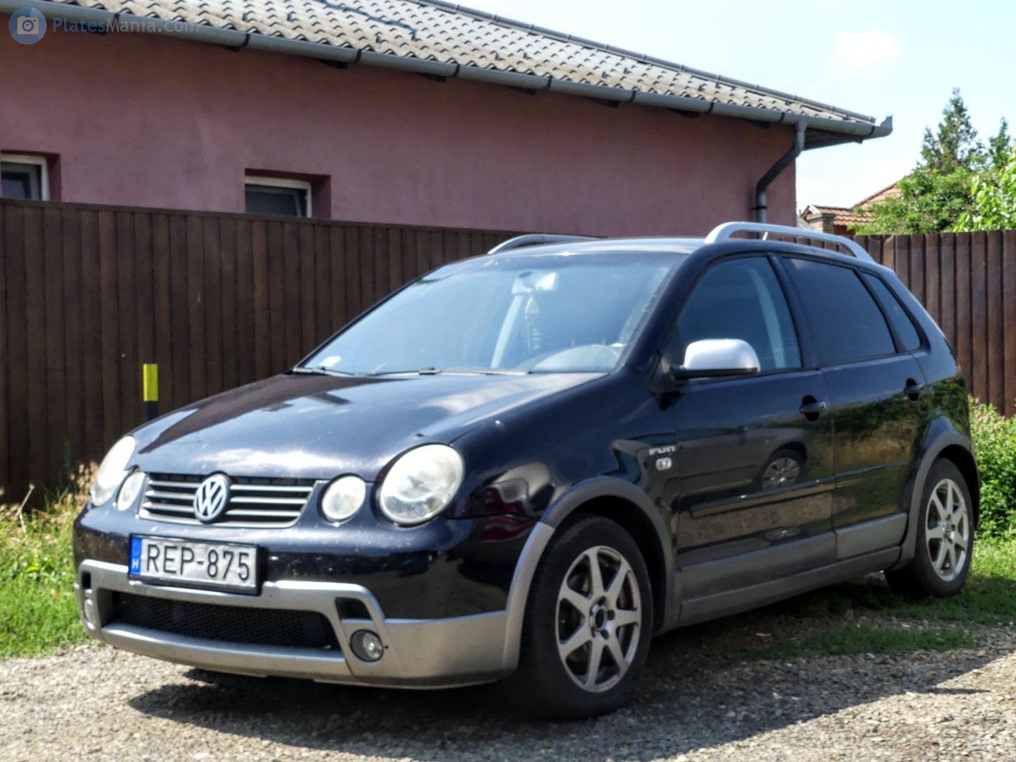 REP-875, Volkswagen Polo 4th gen Fun/Dune/Soho (9N), 2004–2005