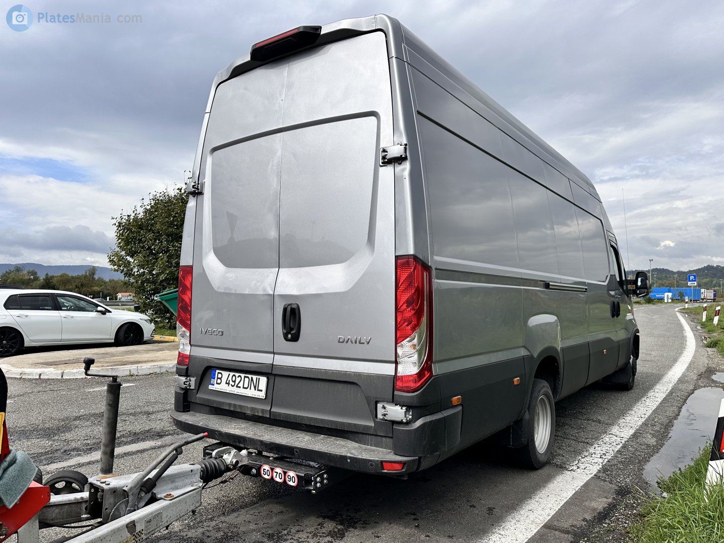 B 492 DNL, Iveco Daily 5th gen Van, 2014–