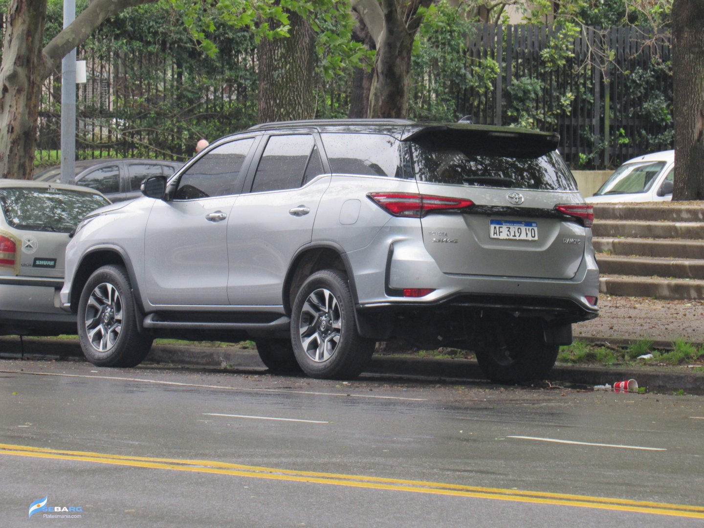 AF 319 WO, Toyota SW4 4th gen (AN160), 2016–