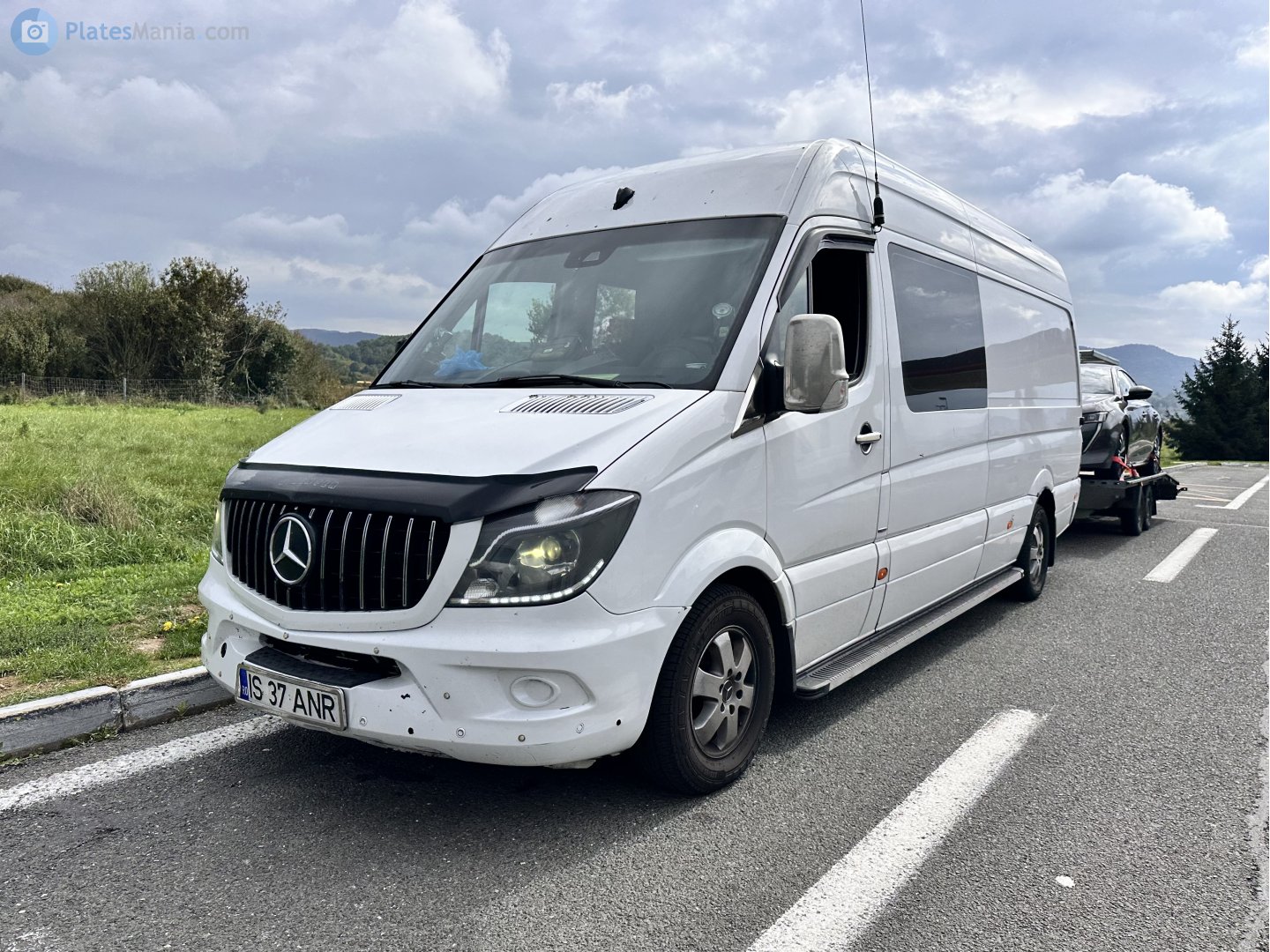 IS 37 ANR, Mercedes-Benz Sprinter 2nd gen (W906), facelift, 2013–2018