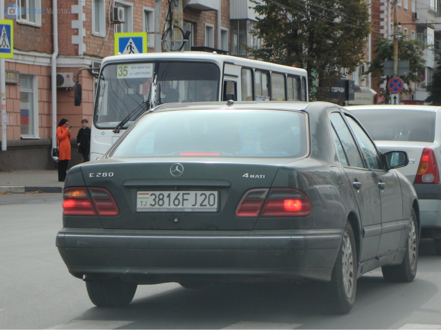 3816FJ20, Mercedes-Benz E-Klasse 2nd gen Sedan (W210), 1995­–2002