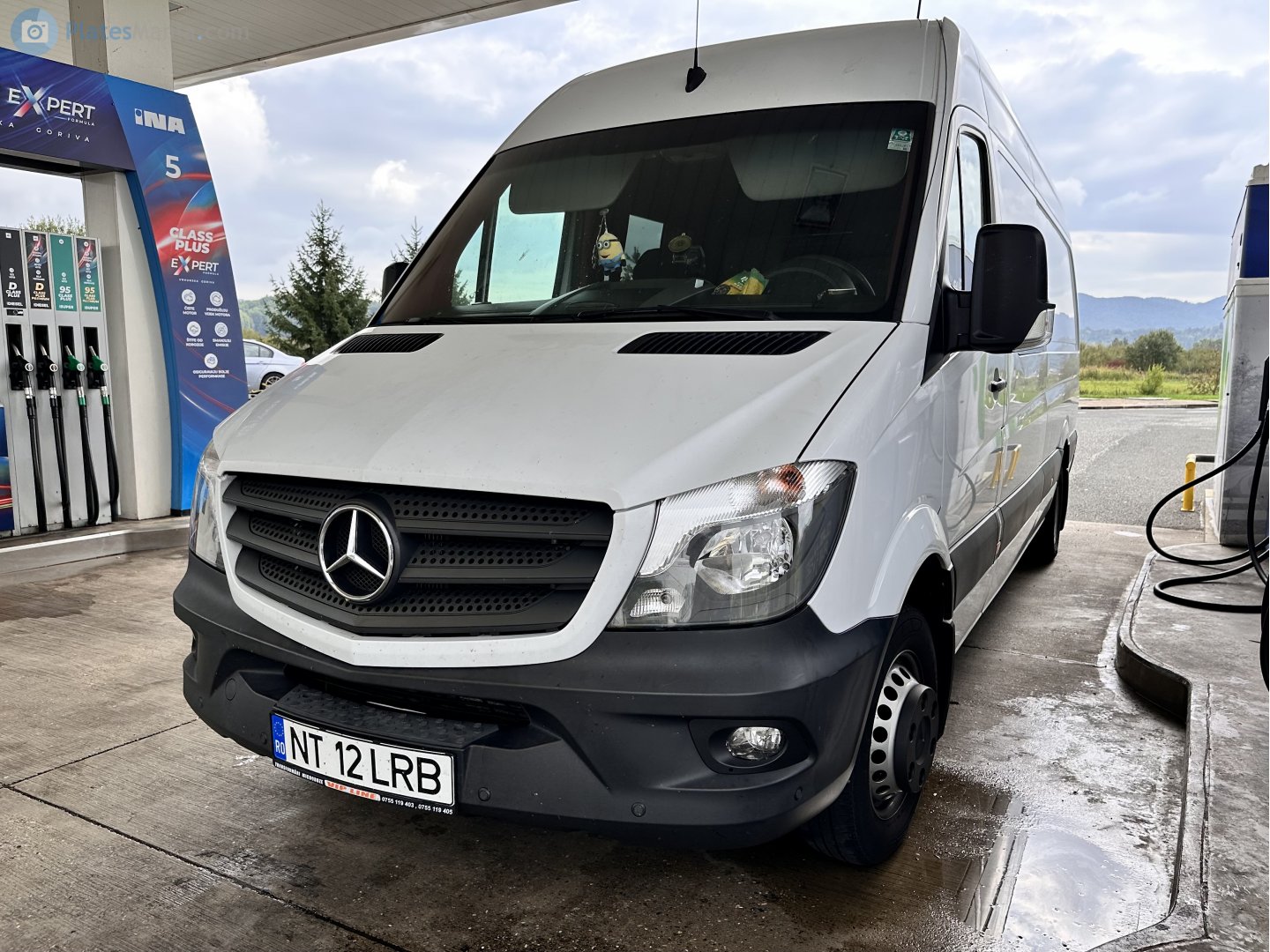 NT 12 LRB, Mercedes-Benz Sprinter 2nd gen (W906), facelift, 2013–2018