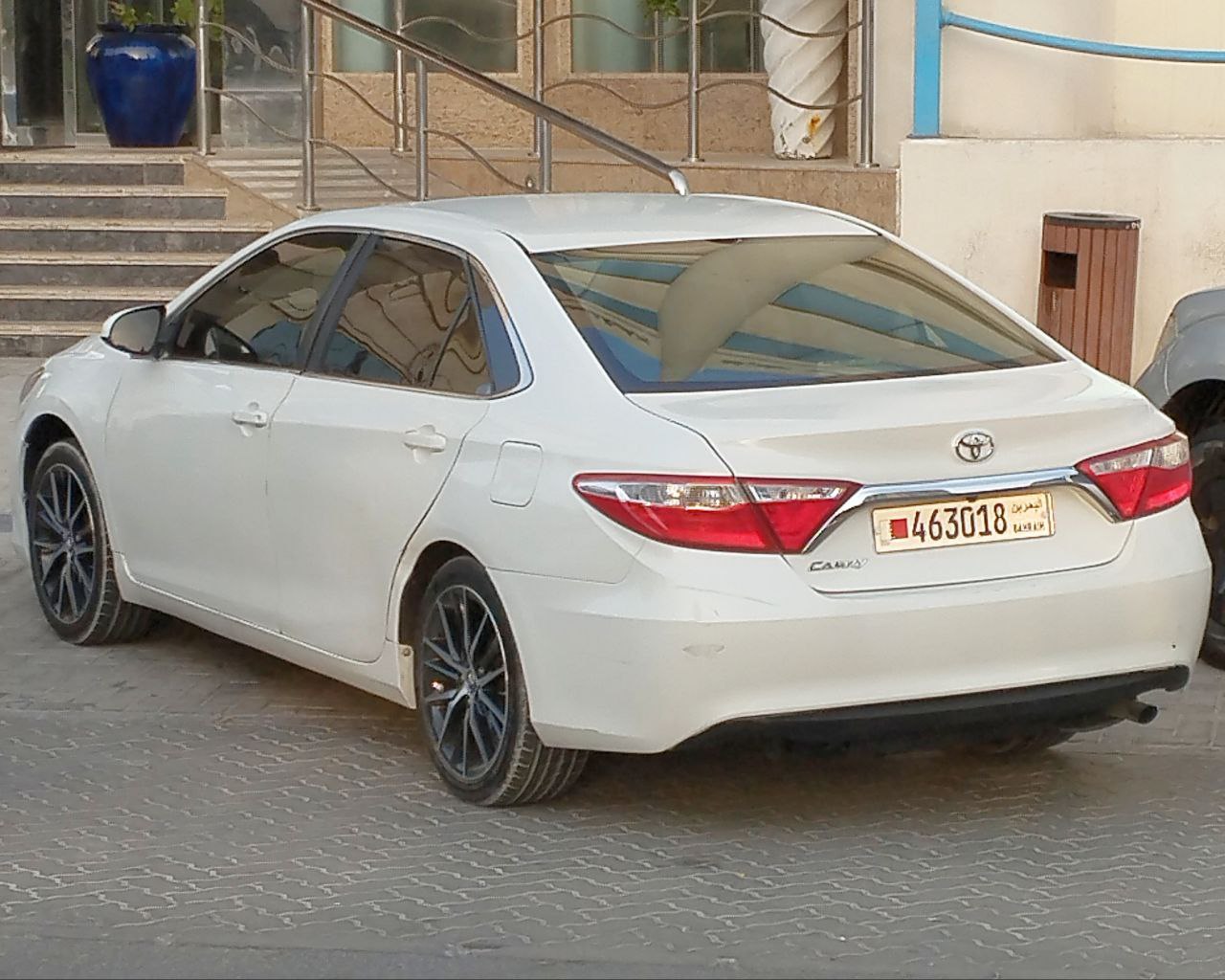 463018, Toyota Camry 7th gen (Altise, Atara) (XV50; NA- and AU-market), facelift, 2014–2018