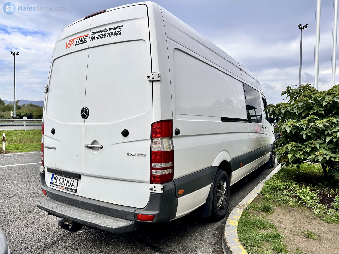 IS 09 NUA, Mercedes-Benz Sprinter 2nd gen (W906), facelift, 2013–2018