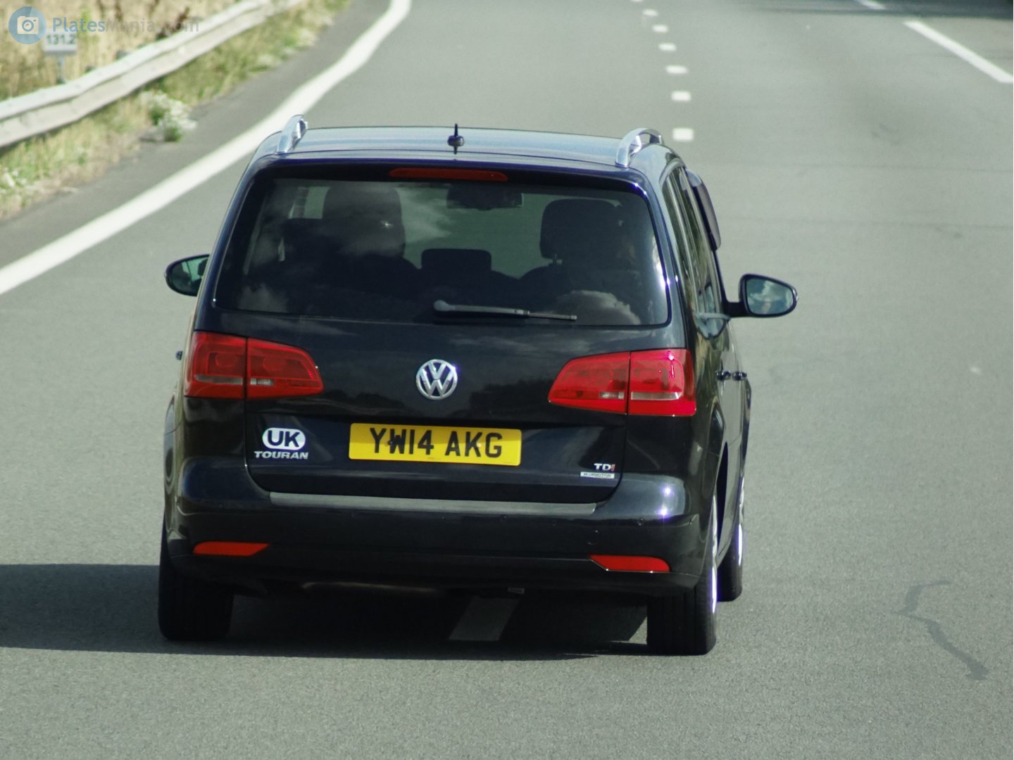 YW14AKG, Volkswagen Touran 1st gen (1T3), 2nd facelift, 2010–2015