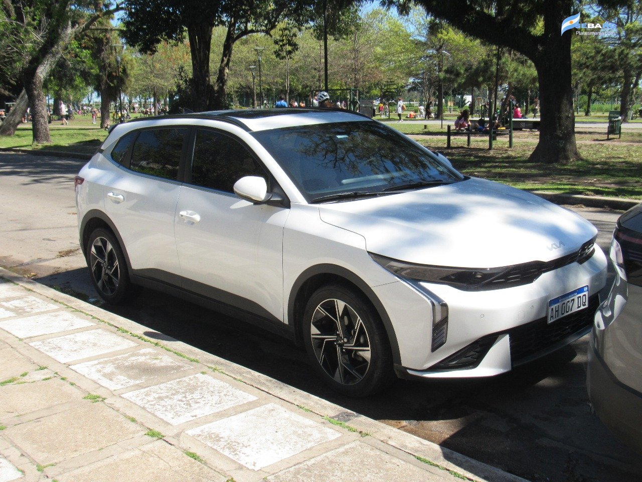 AH 007 DQ, Kia K3 3rd gen Hatch (BL7), 2023–