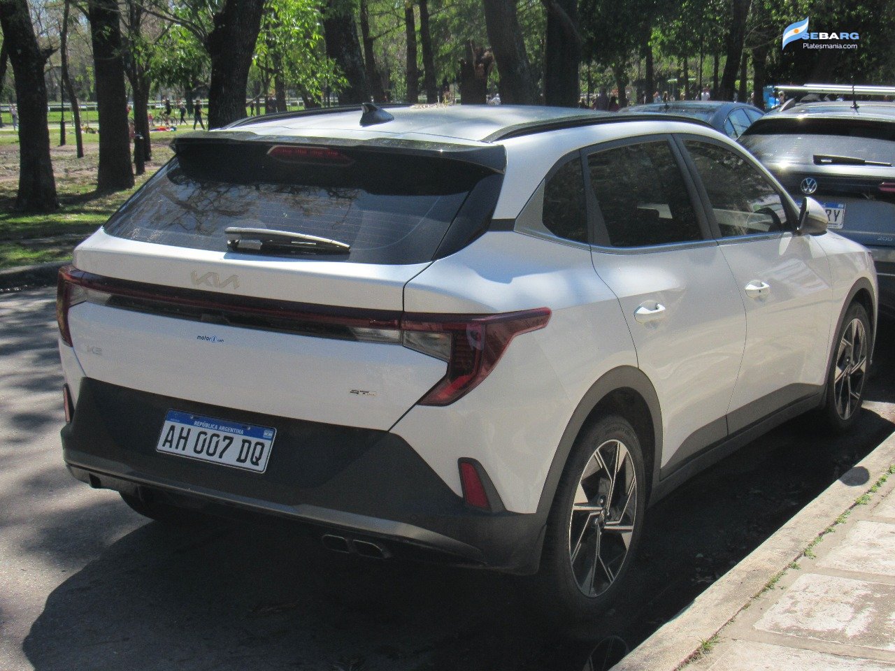 AH 007 DQ, Kia K3 3rd gen Hatch (BL7), 2023–