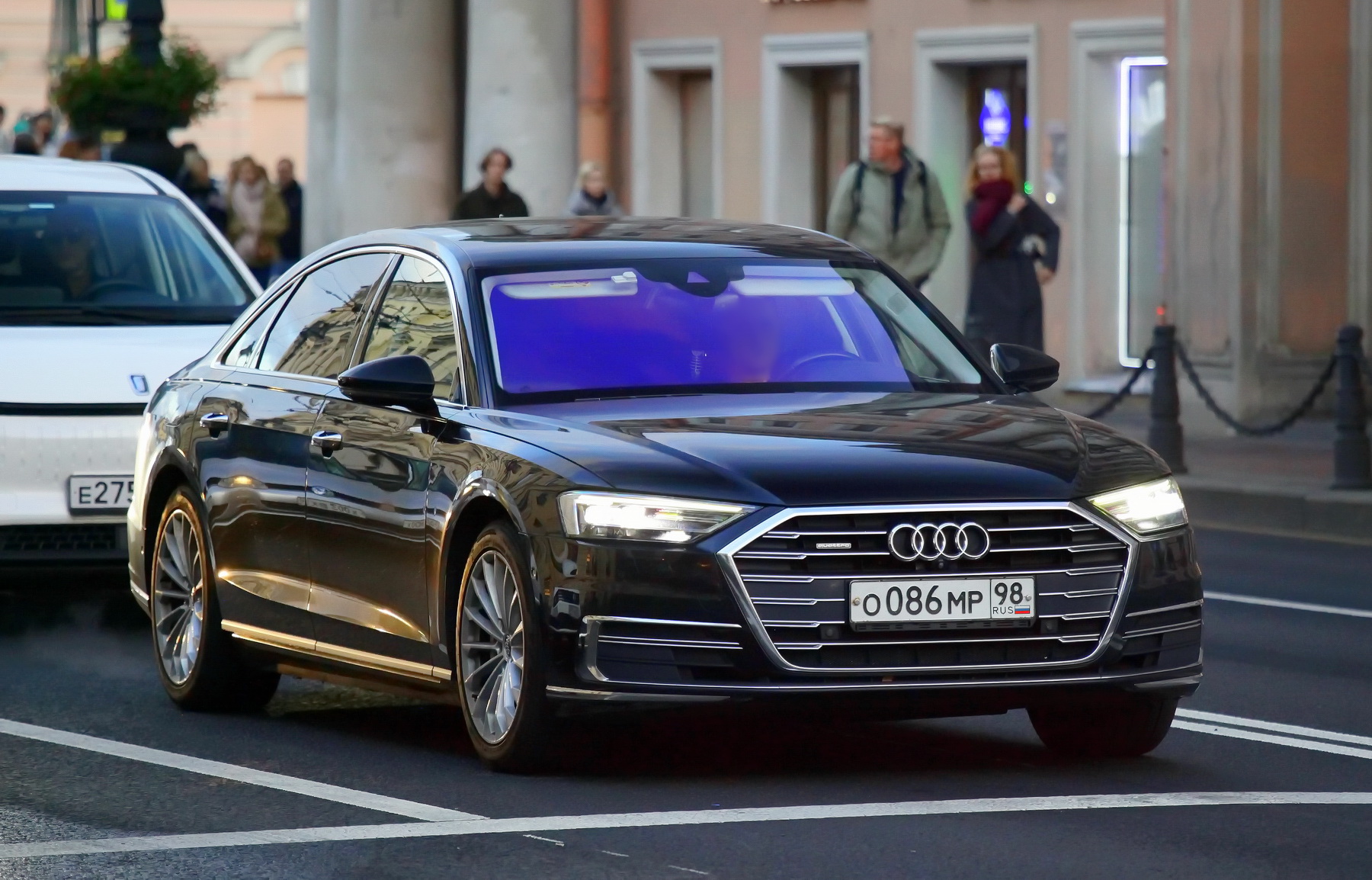 о 086 мр 98, Audi A8 4th gen (D5/4N2/4N8), 2017–