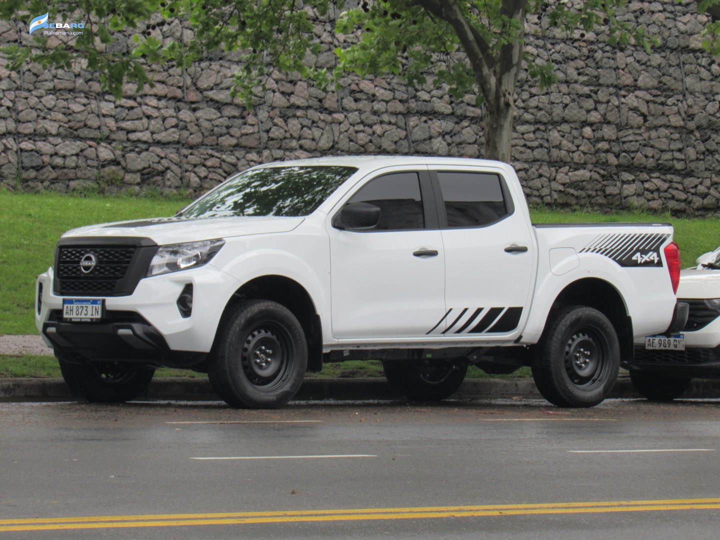 AH 873 IN, Nissan Frontier 3rd gen (D23), 2015–