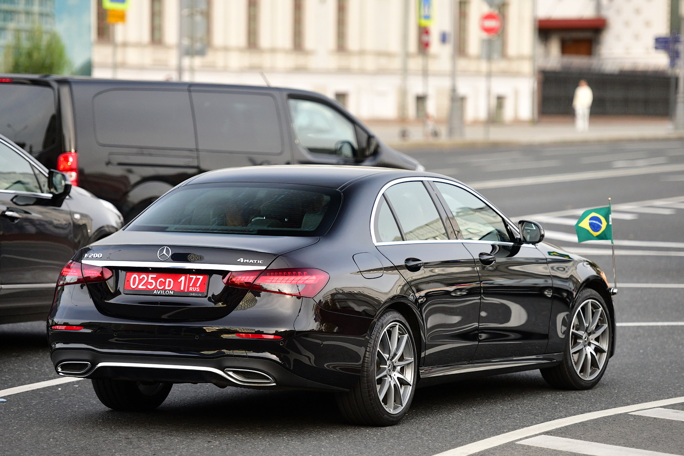 025 CD 1 77, Mercedes-Benz E-Klasse 5th gen Sedan (V213/W213), facelift, 2020­–2023