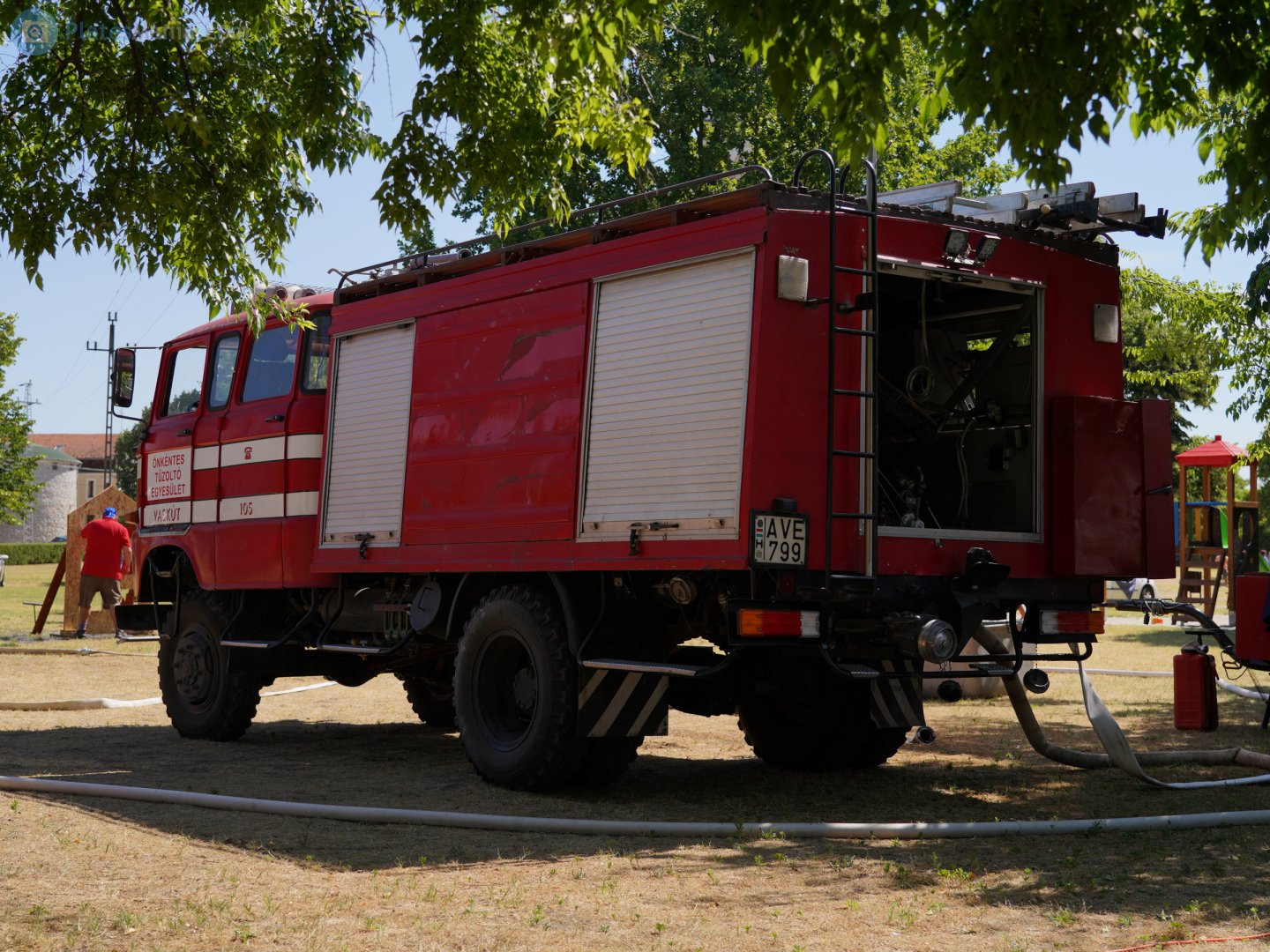 AVE-799, IFA W50L W50LA 4×4, 1967–1990