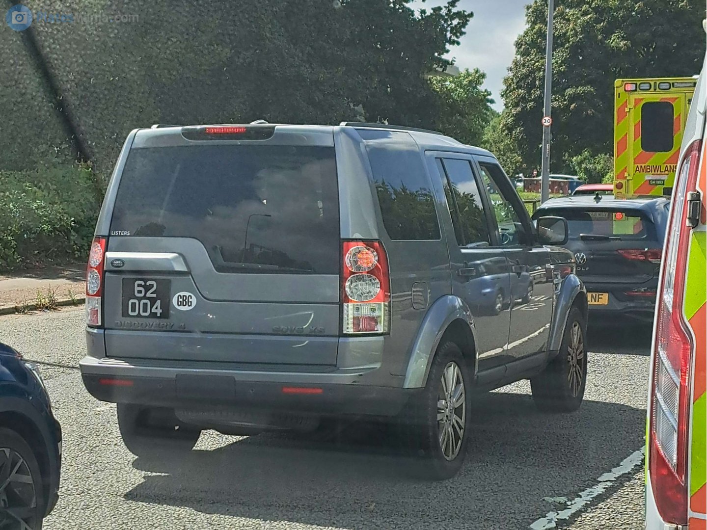 62004, Land Rover Discovery 4th gen (LR4) (L319), 2009–2016