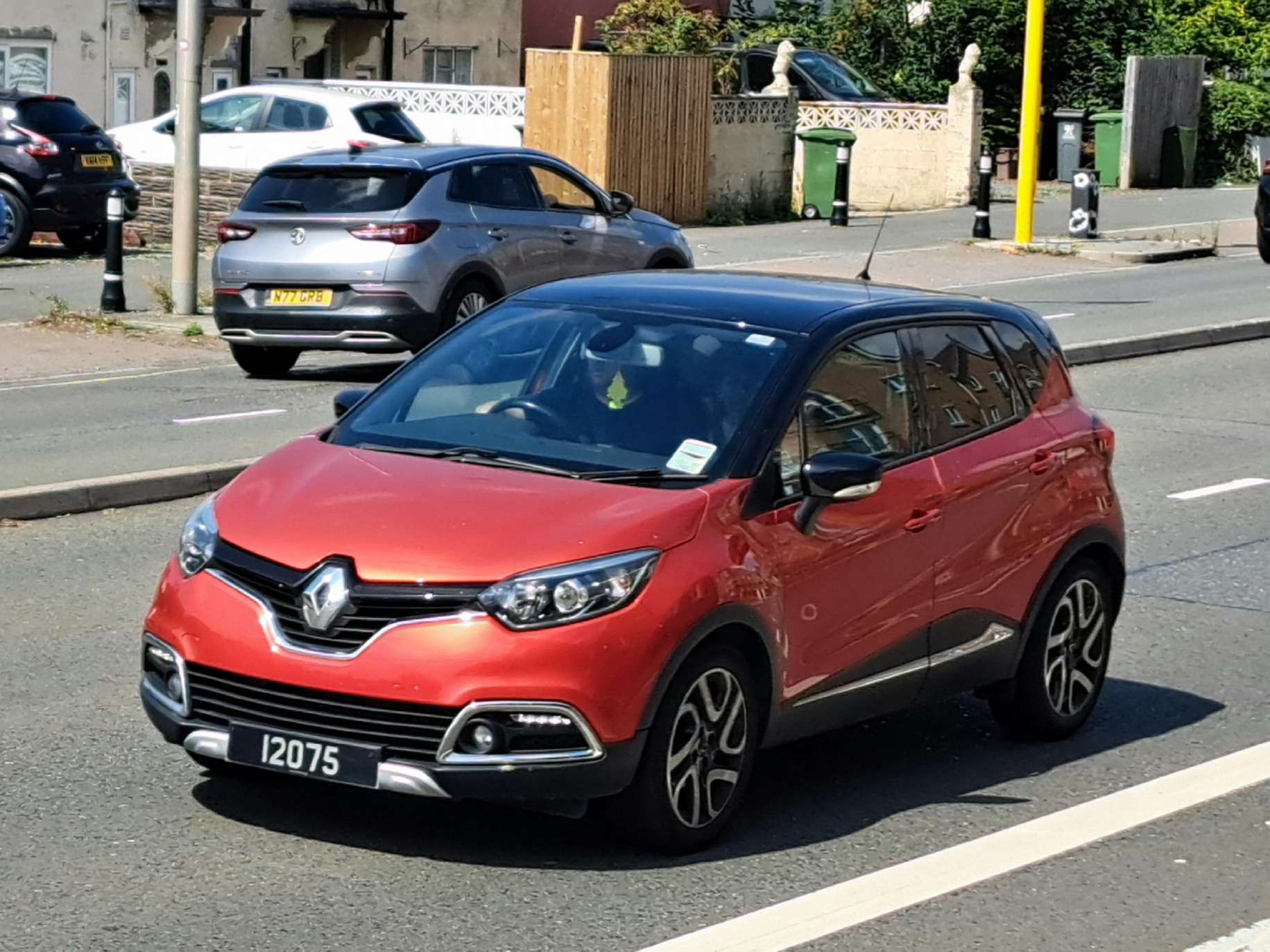 12075, Renault Captur 1st gen (J87; Global-market), 2013–2019