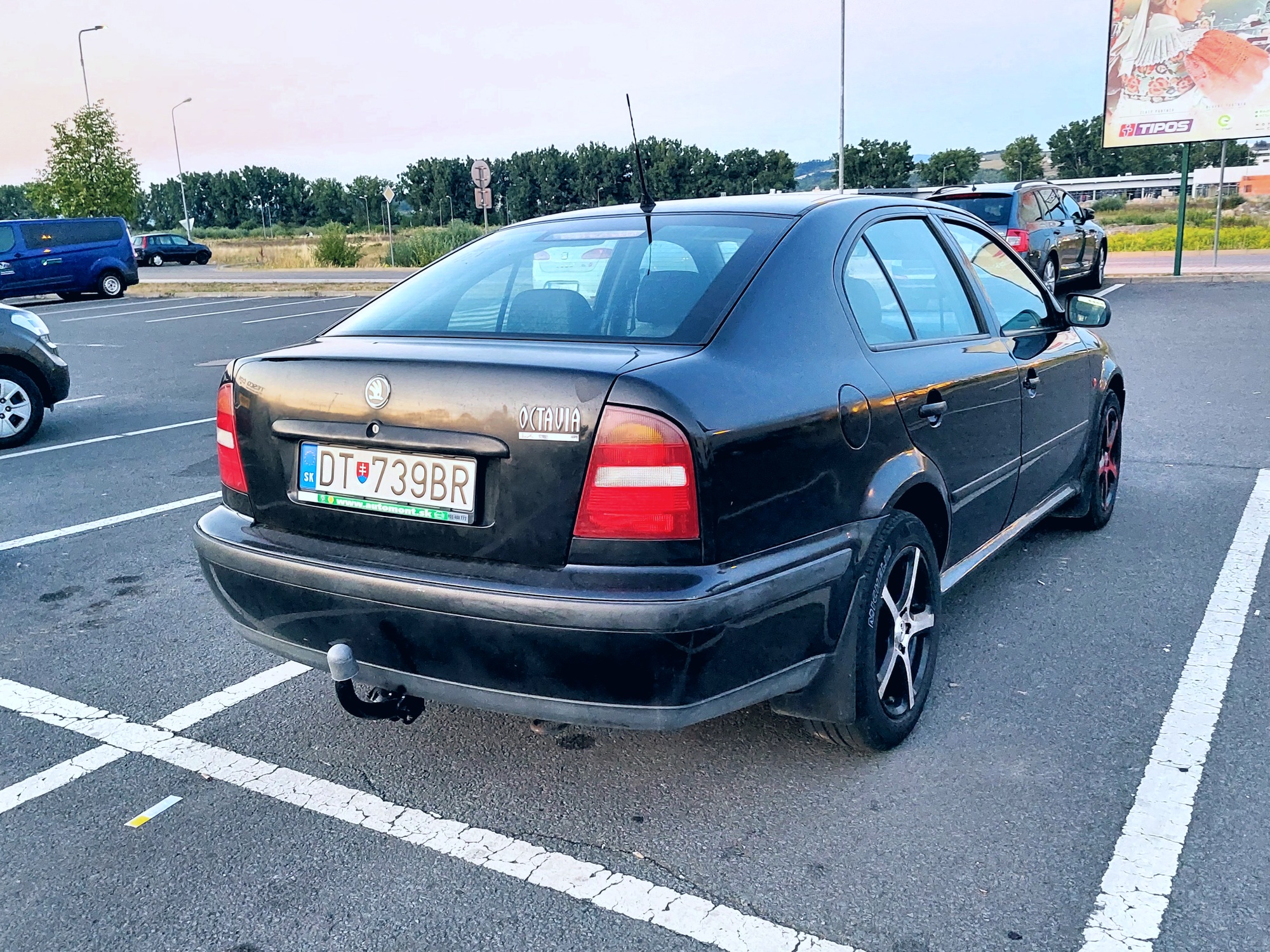 DT-739BR, Skoda Octavia 1st gen Liftback (A4/1U2), 1996–2010