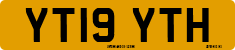 License plate of the United Kingdom, 2001 year system