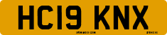 License plate of the United Kingdom, 2001 year system