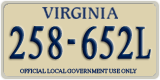 Virginia, Local Government (123-345L)